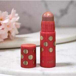 Limited edition Estée Lauder multi-use blush stick in the shade Rose Gold New